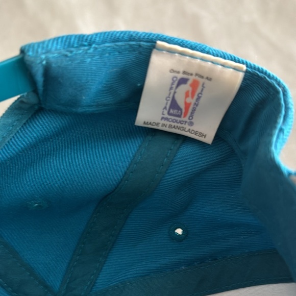 Teal blue Utah Jazz SnapBack hat - Picture 4 of 4